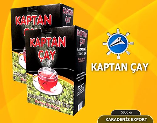 Kaptan Çay Karadeniz Export Tea 5000gr